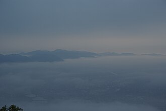 三次盆地の霧の海:広島県三次市における自然現象の概要