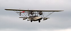 マーティン&オサ・ジョンソンの「オサの方舟(Osa's Ark)」- 1930年代にアフリカの探検に使われたシコルスキー S-38のレプリカ