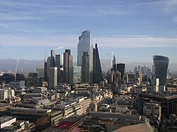 ロンドンのシティ