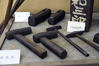 槌(ハンマー)の構造、歴史と工具の種類