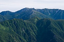 木曽駒ヶ岳