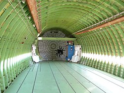 ボーイング747の内部構造