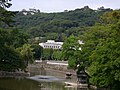 松山城三之丸の堀
