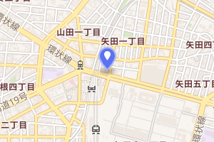 事件現場周辺の地図