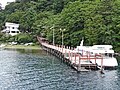 菖蒲ヶ浜の桟橋