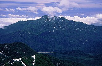 高妻山：戸隠連峰の最高峰
