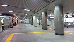 南北自由通路（2017年1月撮影）