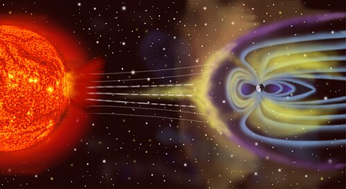 磁気嵐:地球磁気圏における擾乱現象