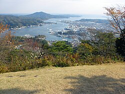 安波山からの眺望