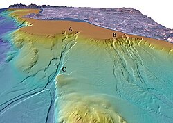 海底谷の地形学的特徴と成因