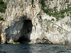 青の洞窟 イタリアカプリ島