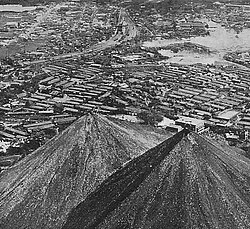 炭鉱の捨石集積場「ボタ山」の歴史と管理・利活用