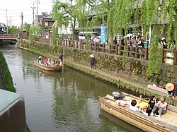 佐原の町並み