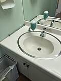 センサー付きの蛇口