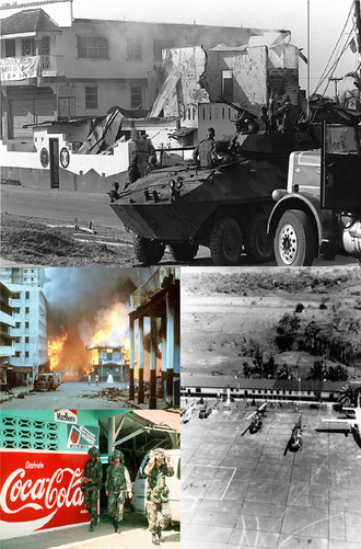 大義名分作戦：1989年アメリカ軍によるパナマ侵攻