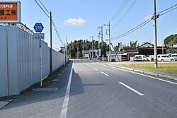 下妻市高道祖（2024年10月）
