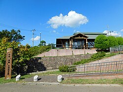 小説「津軽」の像記念館(中泊町小泊地区)