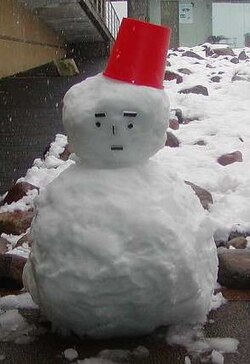 雪像としての雪だるまの歴史と文化的な意味