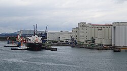 志布志港
