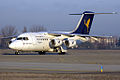 エア・ドロミティのアブロ RJ70