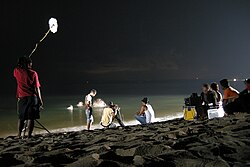 映画撮影現場