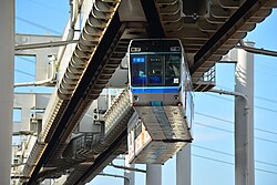 モノレール（千葉都市モノレール）