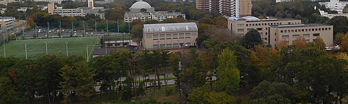 つくばキャンパス全景