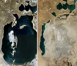 アラル海の環境変化と歴史的背景