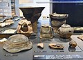 東京大学総合研究博物館で展示されている土器と土製品