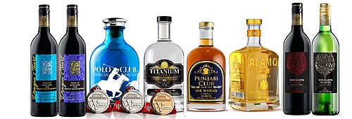 アルコール飲料の科学と歴史