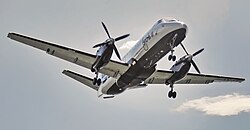 事故の2ヶ月前に撮影された事故機