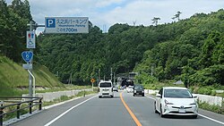 福島県いわき市久之浜町 (福島県 浜通り 地区、2018年6月)