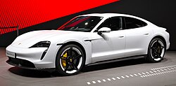 ポルシェ タイカン