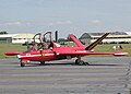 ベルギー空軍フーガCM.170マジスターのV字尾翼
