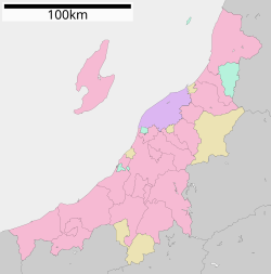 新潟地方気象台所在地