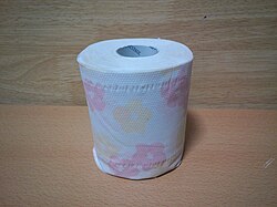 トイレットペーパーの製造工程