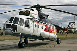 ナリヤン・マル連合航空 のMi-8MTV-1