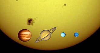 巨大惑星の分類と構造