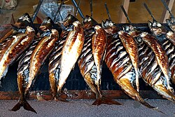 福井県大野市で食される半夏生さば