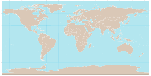 北極圏の地理と環境