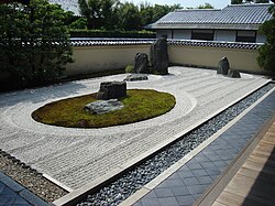 大徳寺の枯山水