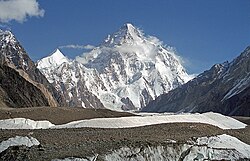 K2の遠景