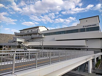 スクーリング会場のところざわサクラタウン キャンパス