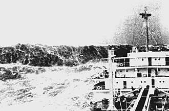 巨大波:海洋における突発的な高波現象