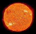 G型主系列星である太陽