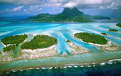 ボラボラ島、フランス領ポリネシア