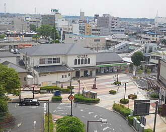 下館駅（茨城県筑西市）の概要と歴史
