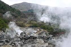 雲仙温泉の地獄