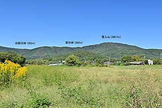 朝日峠 (茨城県)