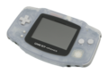 ゲームボーイアドバンス ミルキーブルー